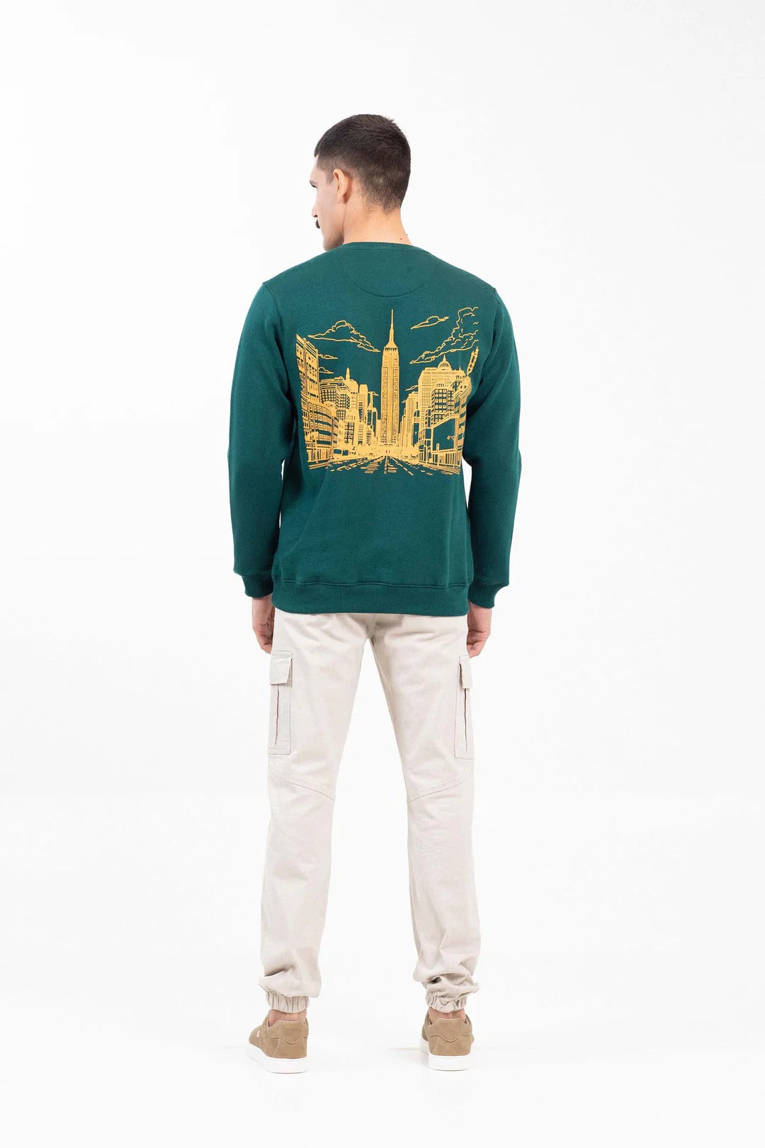 Embroidered Graphic Sweatshirt