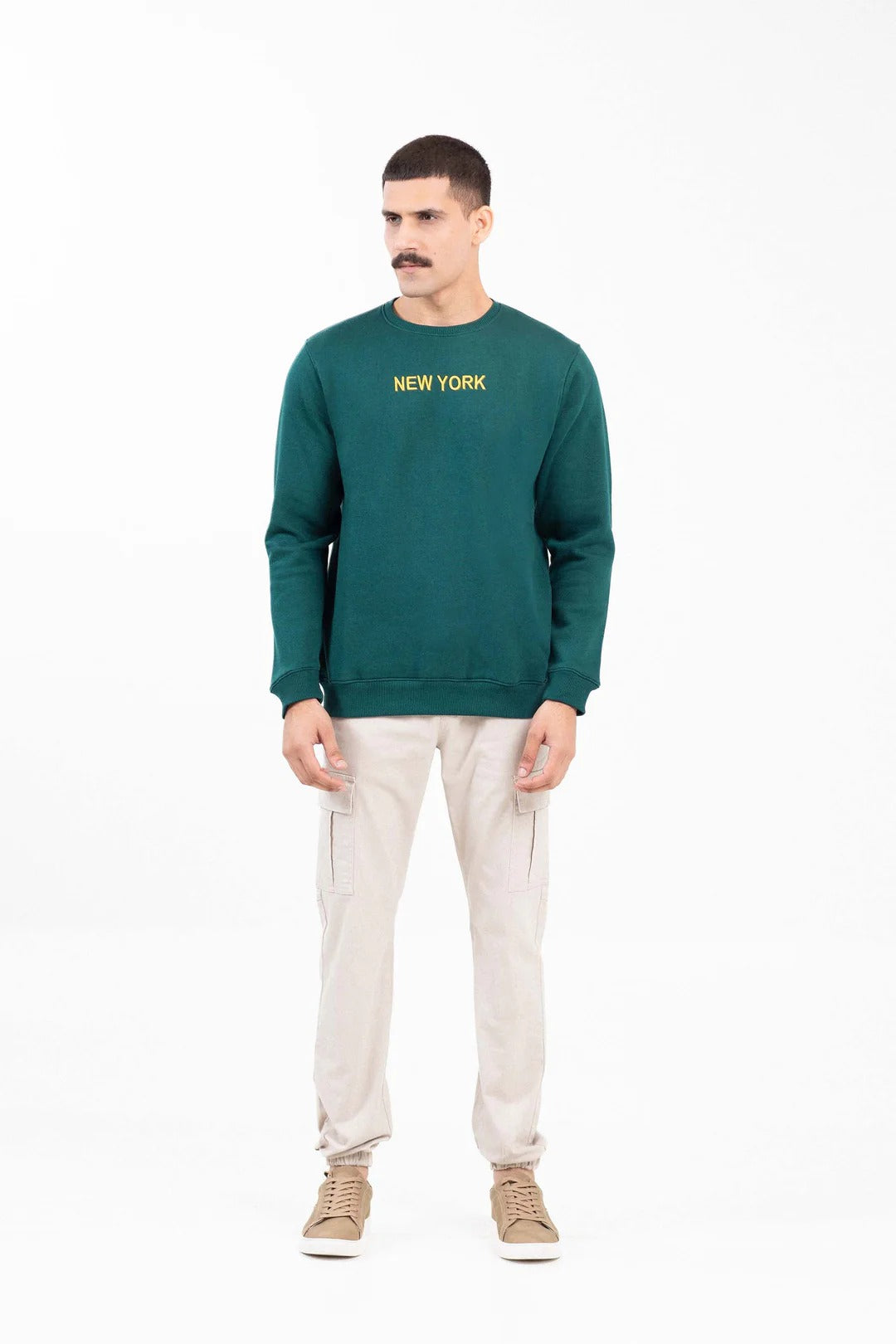 Embroidered Graphic Sweatshirt