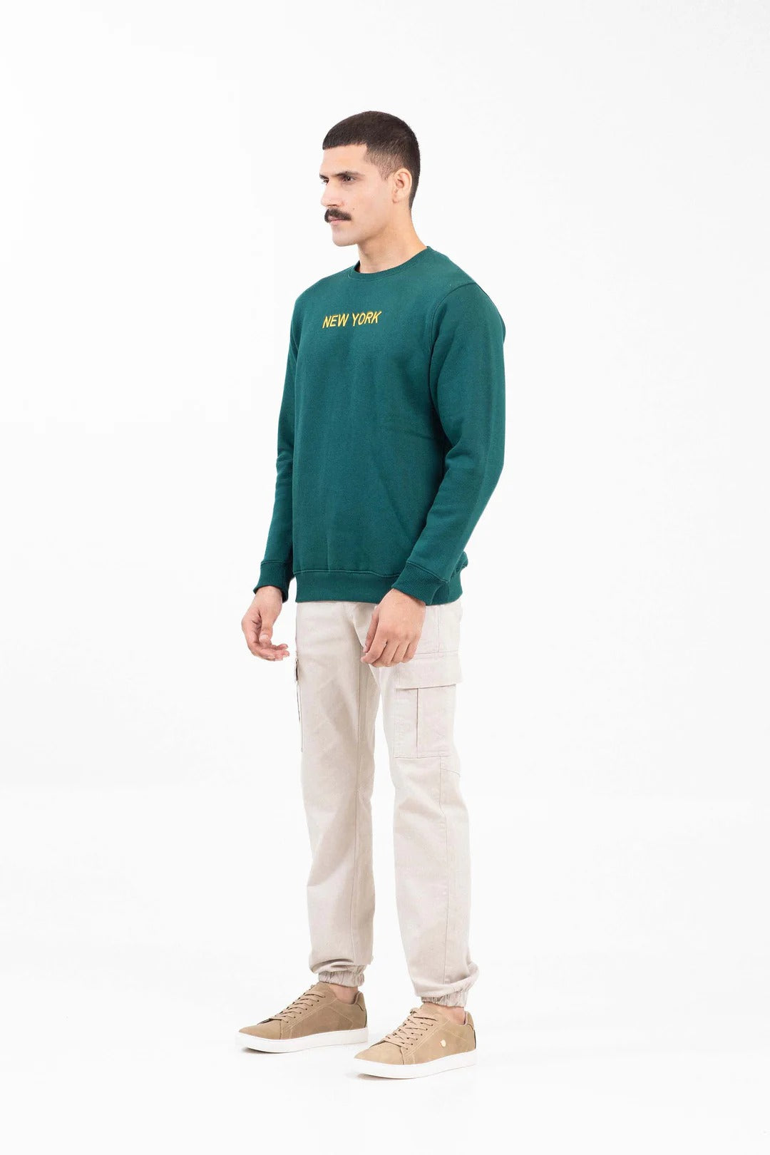 Embroidered Graphic Sweatshirt